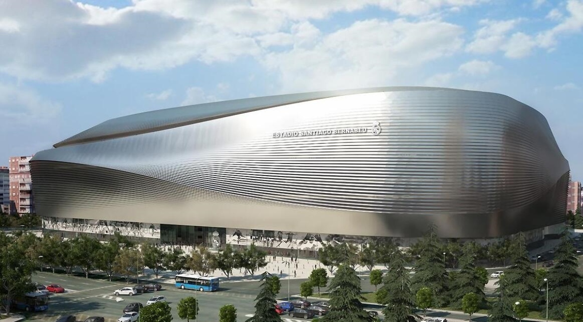 El estadio Bernabéu podría recuperar la pasarela al Palacio de Congresos