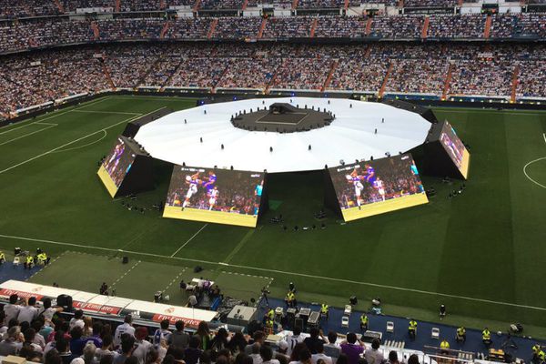 El Real Madrid abrirá el Bernabéu para ver la final de la Champions