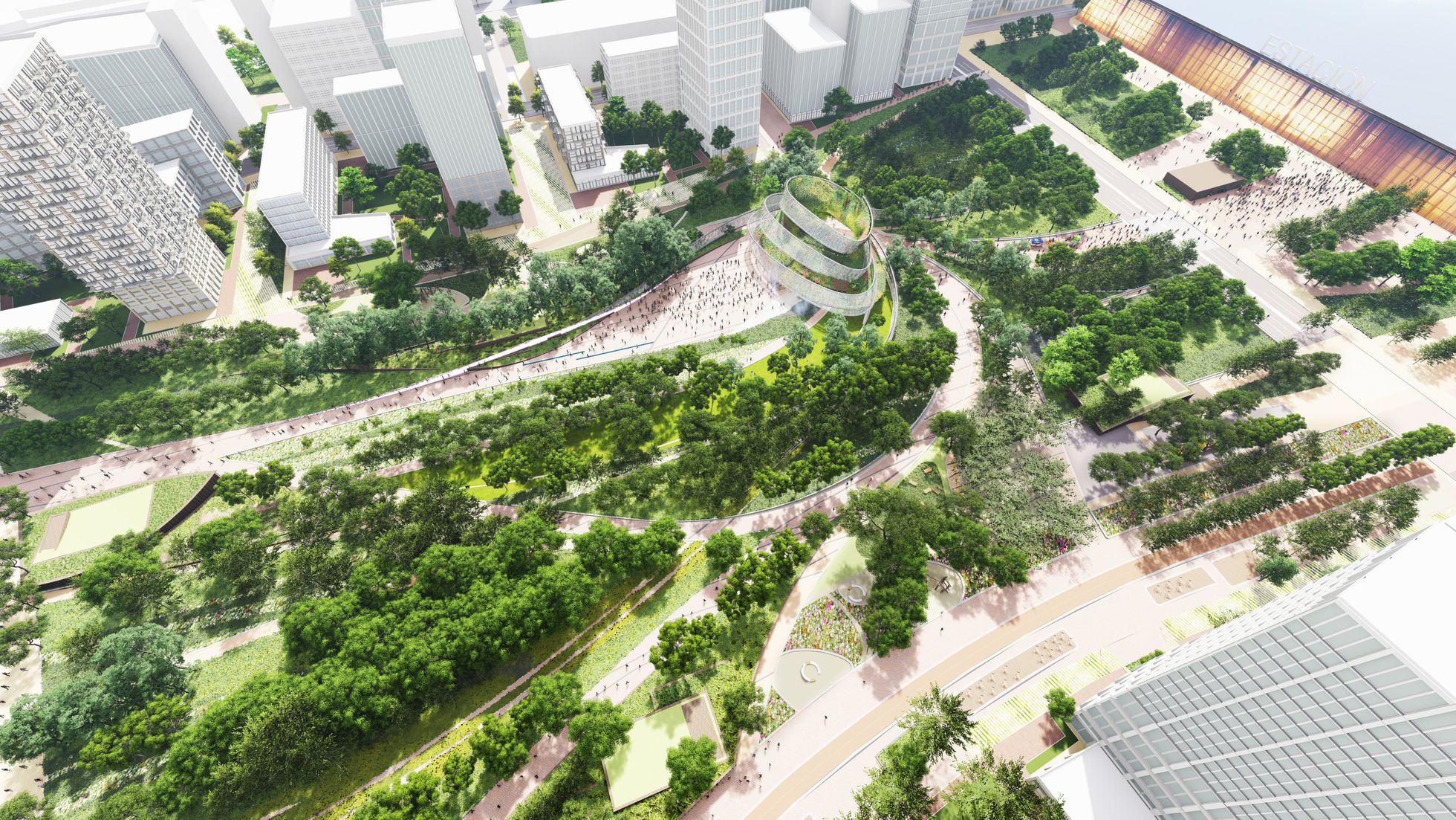 Madrid tendrá su propio Parque Central como en Nueva York