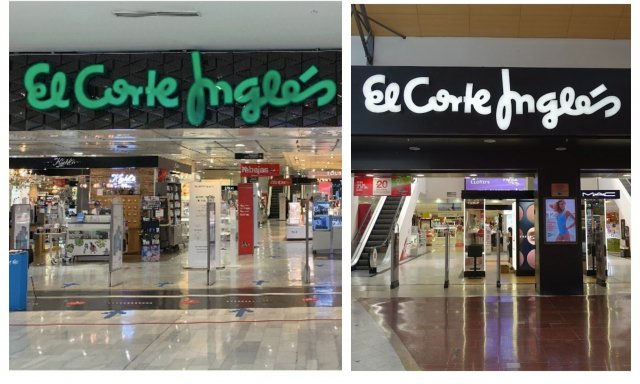 El Corte Inglés echa el cierre a su tienda Serrano 52 Man en Madrid