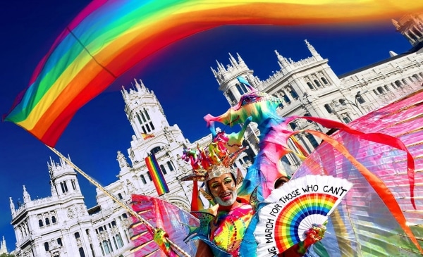 Programa completo de la Fiesta del Orgullo 2022 en Madrid