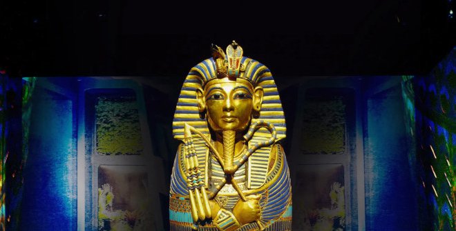 Llega a Madrid la exposición inmersiva de Tutankamon