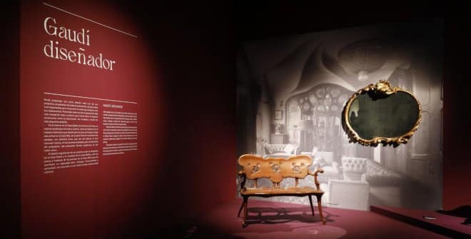 Madrid estrena una exposición sobre el genio modernista Gaudí