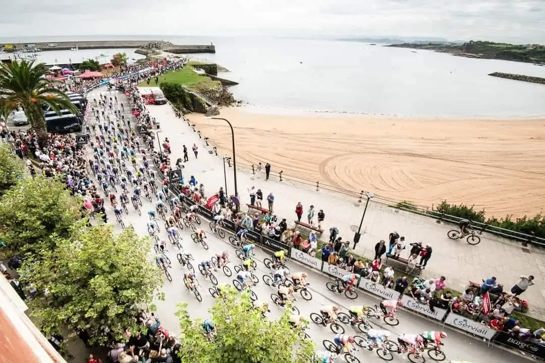 Tour La Vuelta de España Ciclismo Profesional