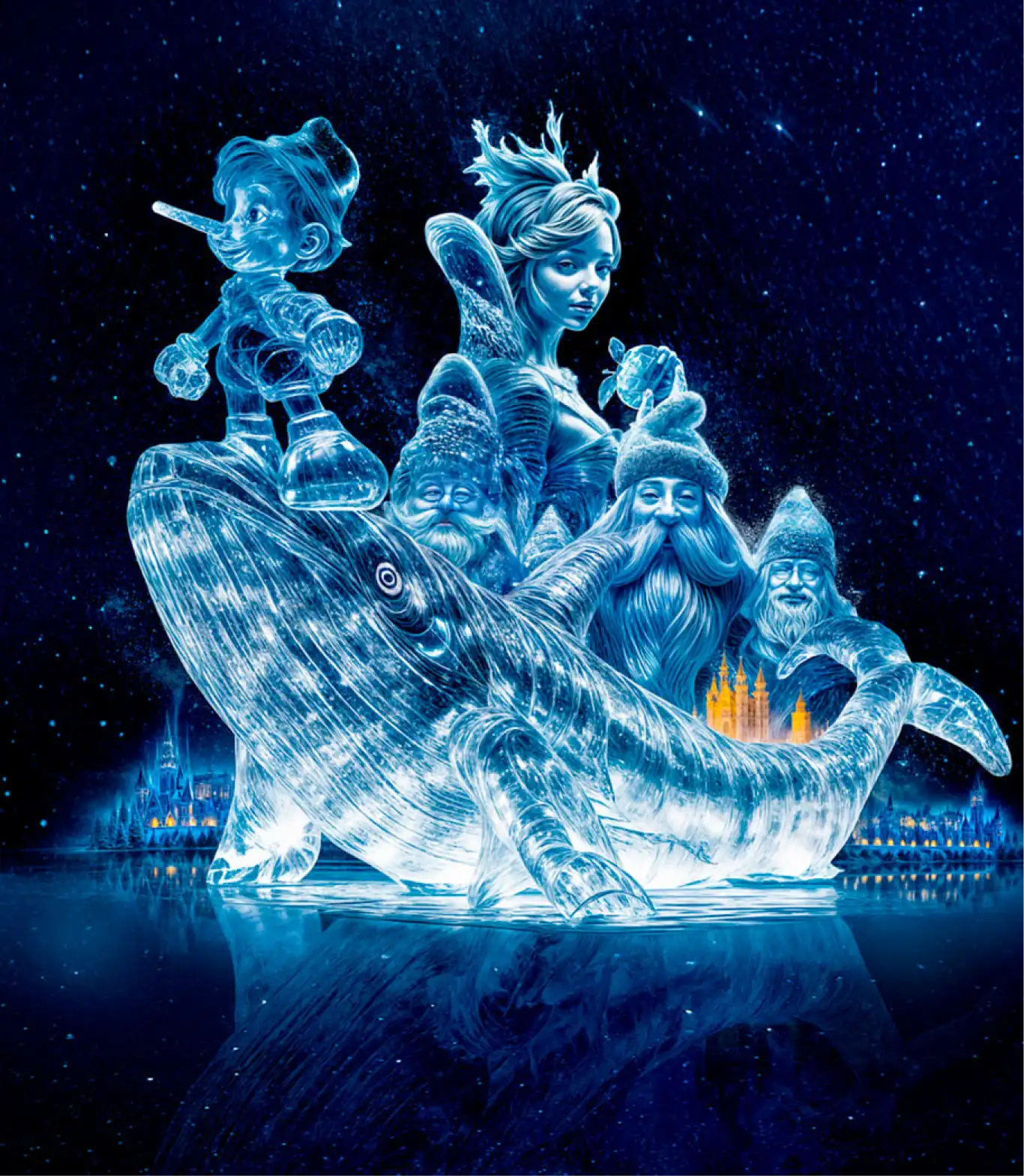 Ice Festival en la III Edición Internacional dedicada a Cuentos y Leyendas Heladas