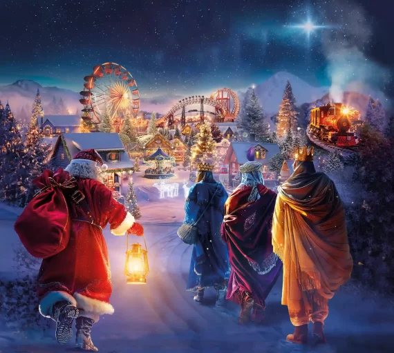 Mágicas Navidades de España en Torrejón de Ardoz, el Parque de la Navidad en su nueva edición más deslumbrante