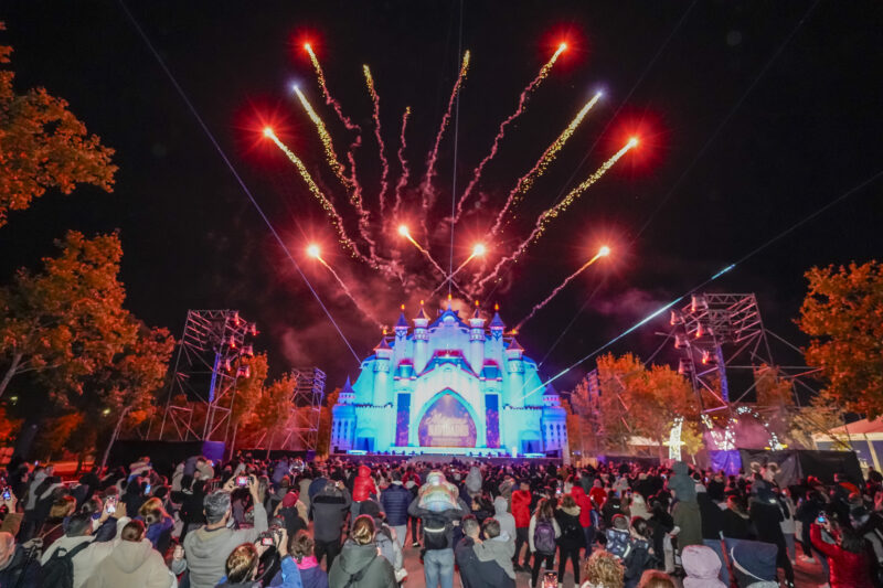 Mágicas Navidades, el Parque de la Navidad de España llega con una nueva edición más deslumbrante de calidad al nivel de los mejores parques temáticos familiares mundiales