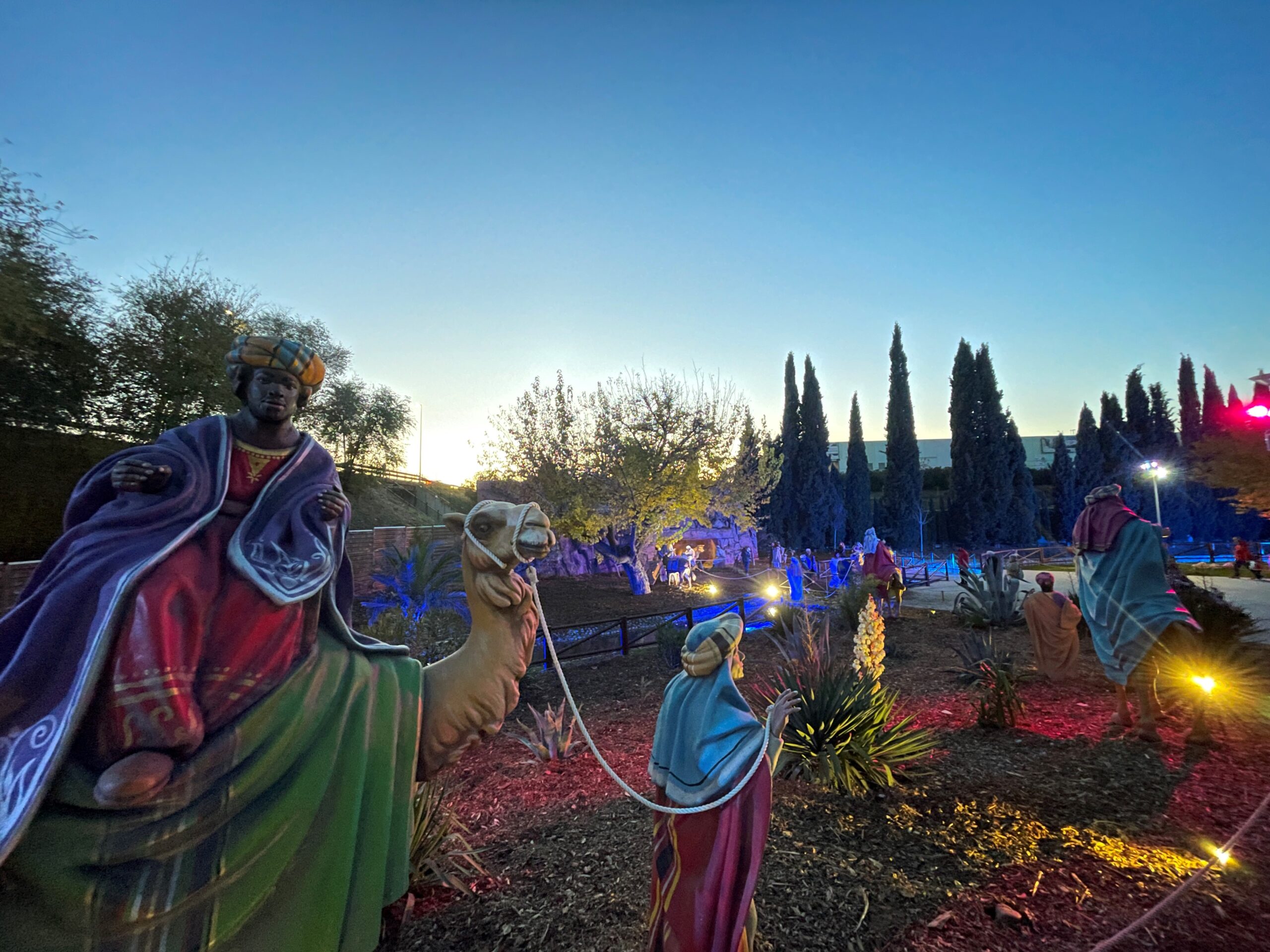 Vive en esta Mágica Navidad un Paseo por Belen