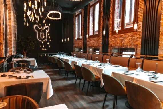 Restaurante de cortes de carne americana USDA Prime en Madrid