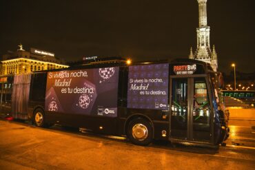 90.000 turistas salen cada fin de semana en Madrid