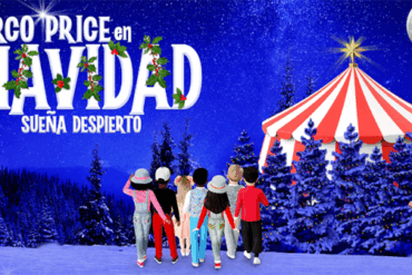 Sueña despierto es el show navideño de Circo Price