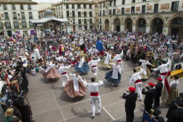 Las Fiestas de la Verdura de Tudela se presentan en Madrid